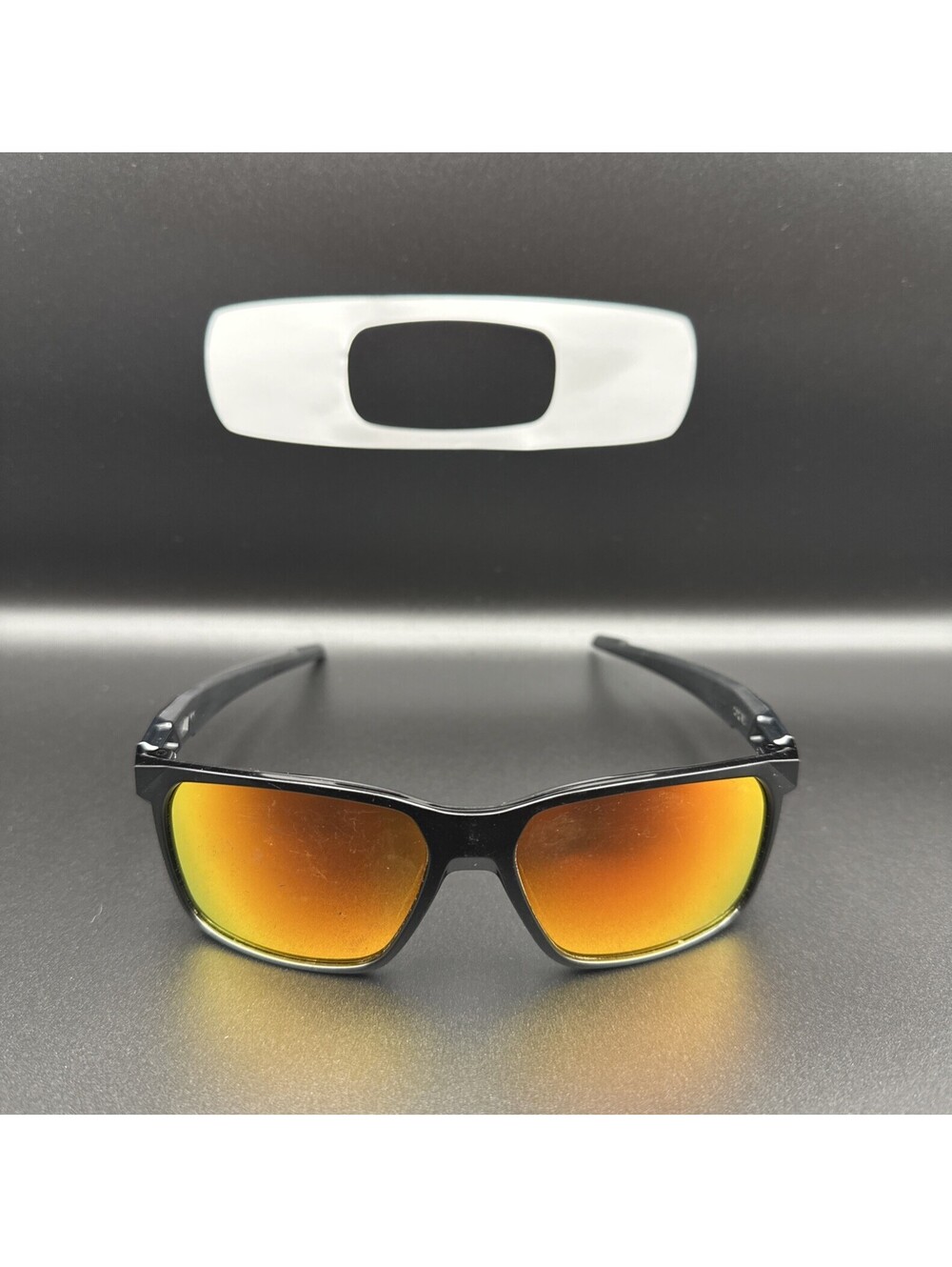 Oakley Portal Polished Black w/ Prizm Ruby Iridium Polarized Lenses